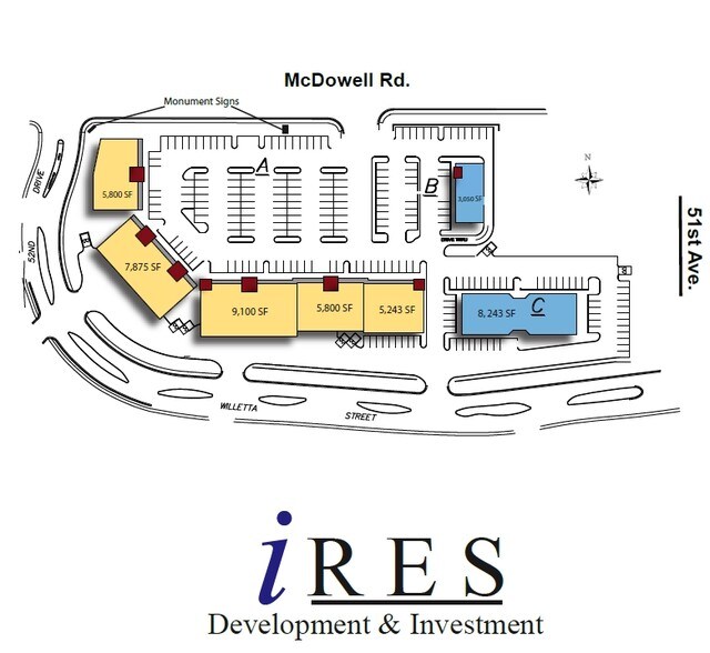 More Photos Of McDowell & 51st Ave, Phoenix Unknown For Lease