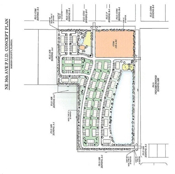Primary Photo Of 3301 NE 35th St, Ocala Land For Sale
