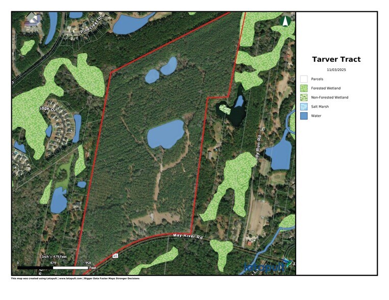 Primary Photo Of 1007 May River Rd, Bluffton Land For Sale