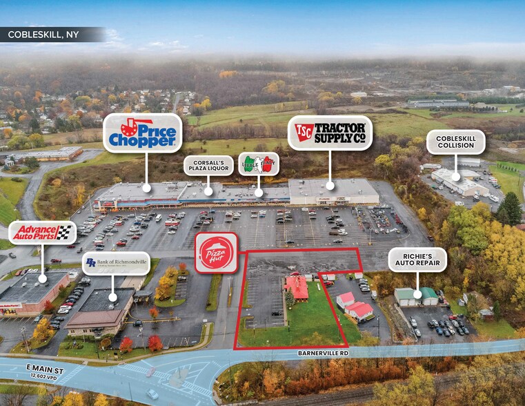 Primary Photo Of 109 Barnerville Rd, Cobleskill Restaurant For Sale