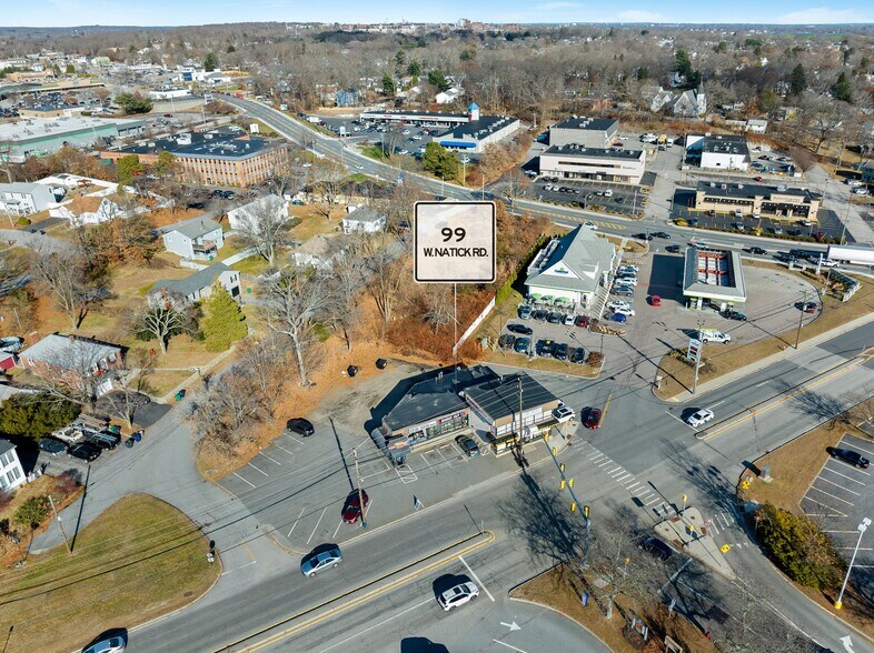 Primary Photo Of 99-101 W Natick Rd, Warwick Freestanding For Sale