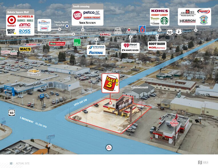 More Photos Of 1738 S Broadway, Minot Service Station For Sale