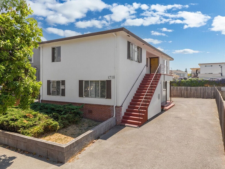 Primary Photo Of 1718 6th Ave, Oakland Apartments For Sale