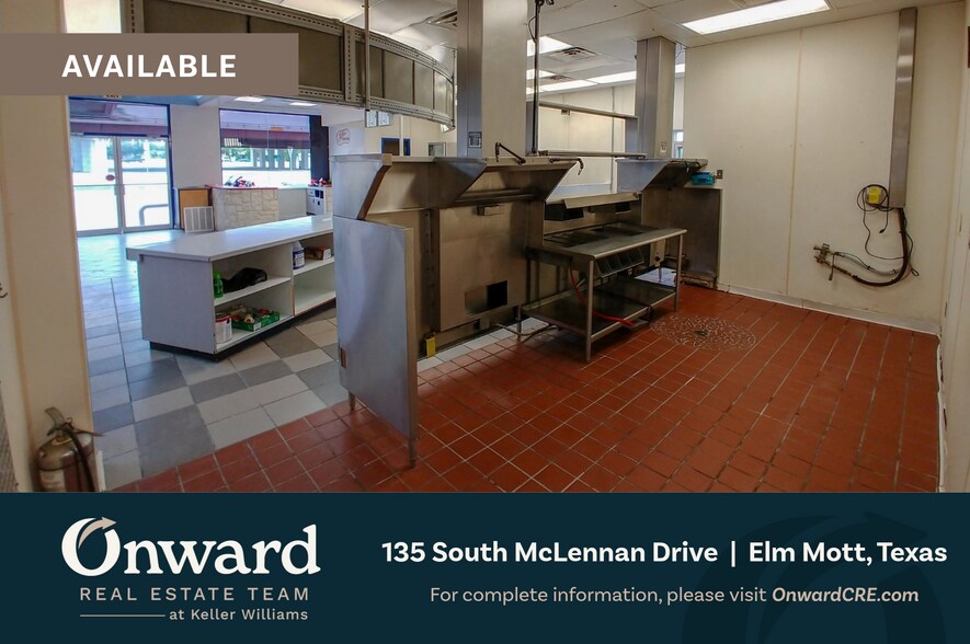 More Photos Of 135 S Mclennan Dr, Elm Mott Service Station For Lease