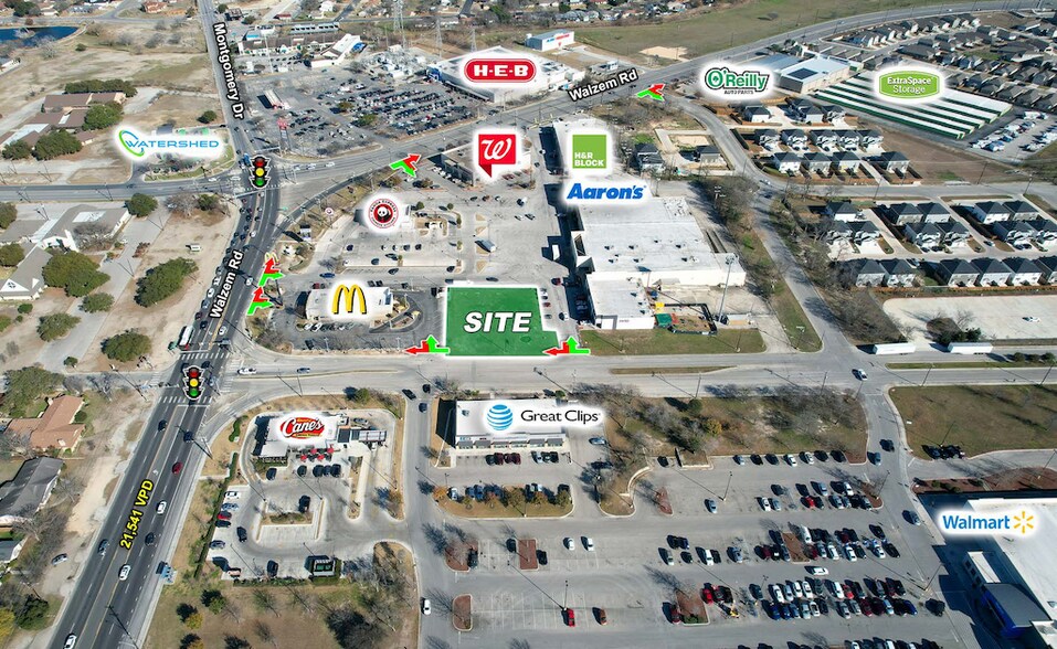 More Photos Of 5750 Walzem Rd, San Antonio Land For Lease