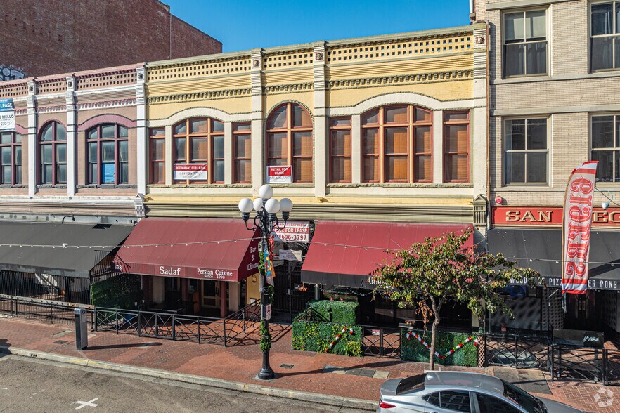 More Photos Of 826-836 5th Ave, San Diego General Retail For Lease