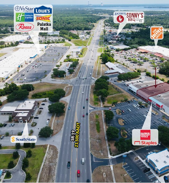 More Photos Of 327-333 State Road 19, Palatka Freestanding For Lease