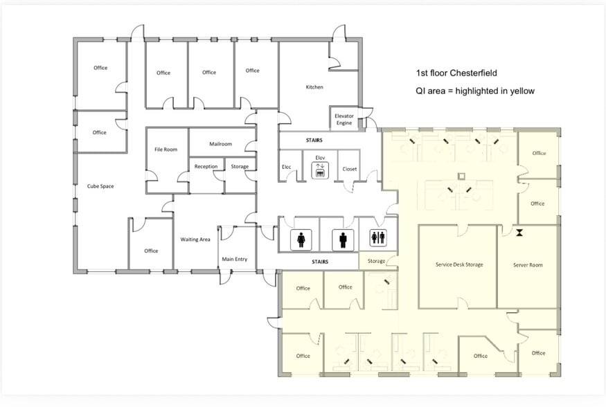 More Photos Of 3001 Chesterfield Ave, Charleston Office For Lease