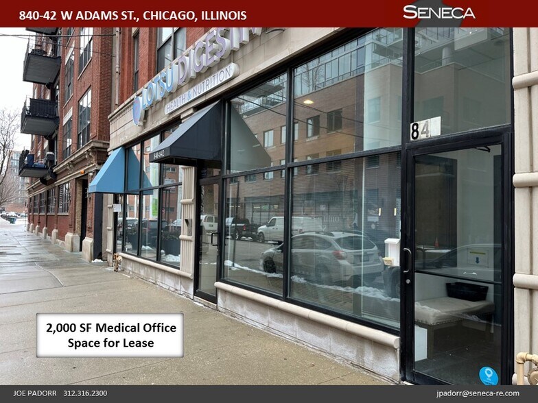 More Photos Of 832-842 W Adams St, Chicago Unknown For Lease
