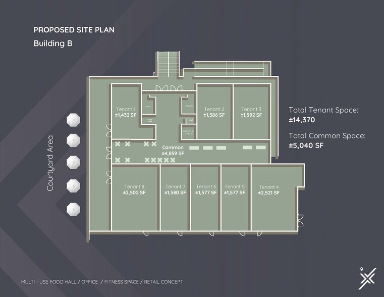 More Photos Of 100 South End Cir, Travelers Rest General Retail For Lease