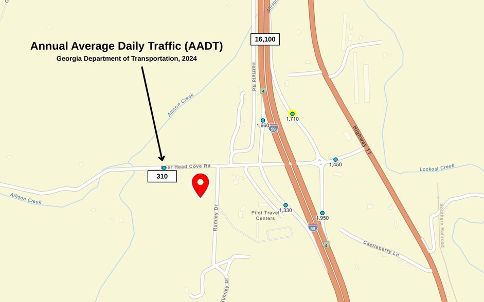 More Photos Of 0 Deer Head Cove Road, Rising Fawn Land For Sale