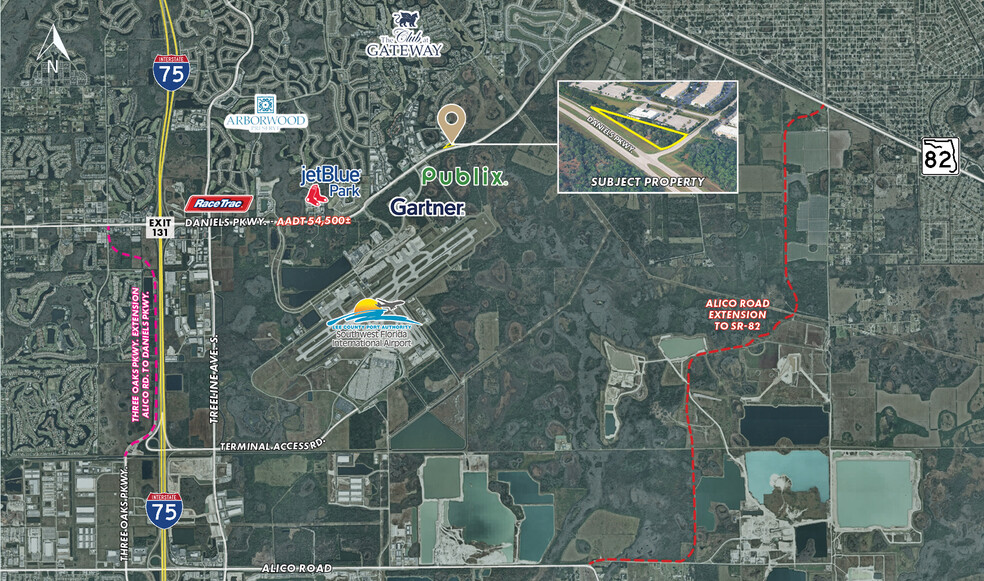 More Photos Of Commerce Lakes Drive, Fort Myers Land For Lease