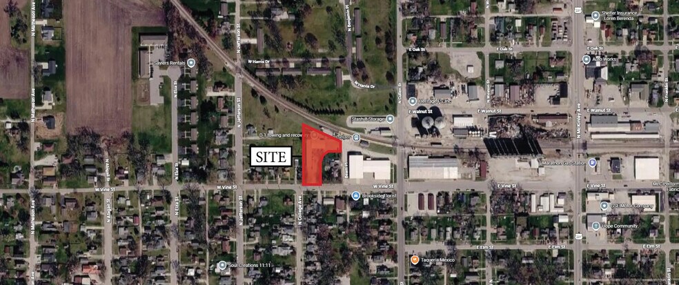 More Photos Of 146 W Vine St, Rensselaer Warehouse For Sale