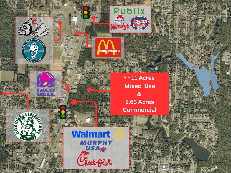 More Photos Of Industrial Drive & 3rd Avenue, Crestview Land For Sale