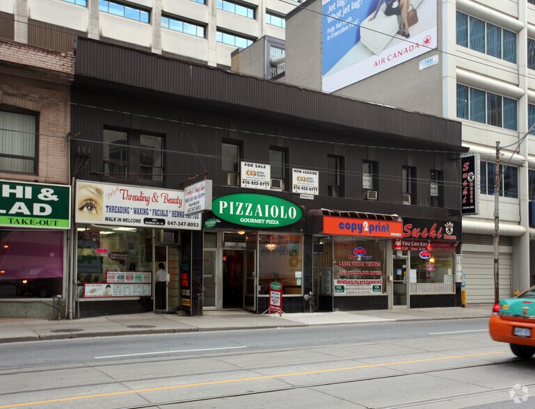 More Photos Of 203-209 Dundas St W, Toronto Storefront Retail Residential For Lease