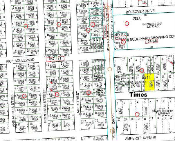 More Photos Of 2516-2520 Times Blvd, Houston Storefront Retail Office For Lease