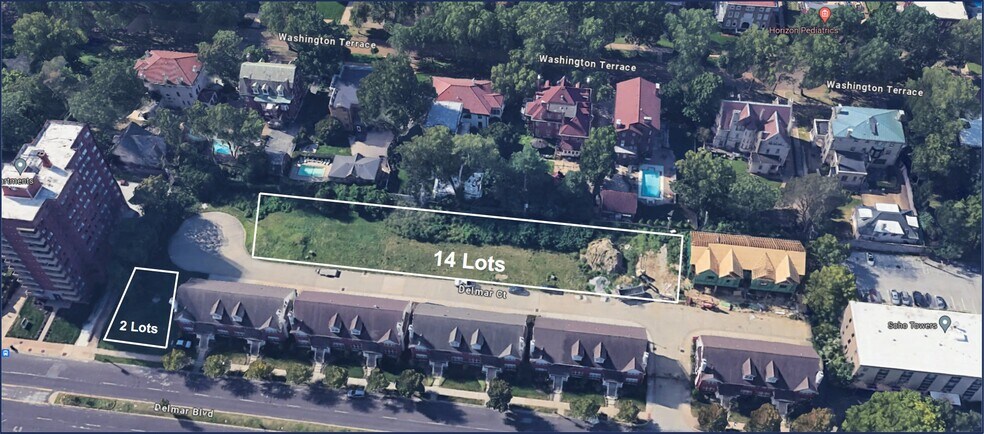 More Photos Of 5360-5366 Delmar Ct, Saint Louis Land For Sale