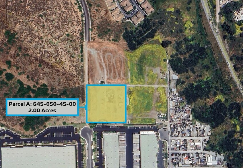 Primary Photo Of Vista Santo Domingo Rd, San Diego Land For Lease