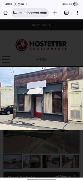 More Photos Of 136 N Main St, Butler Storefront Retail Office For Sale