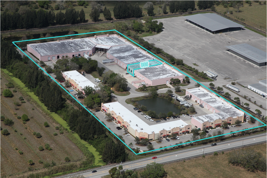 More Photos Of 801-821 S Kings Hwy, Fort Pierce Warehouse For Lease