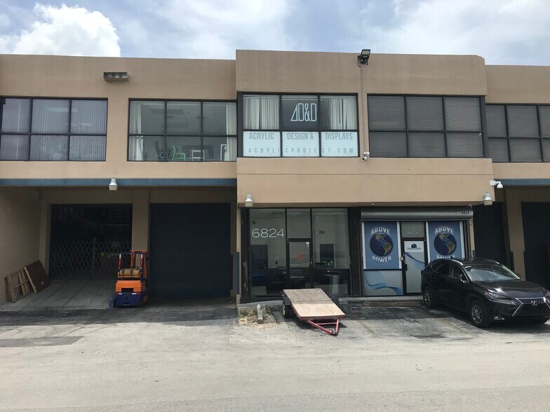 More Photos Of 6820-6856 NW 77th Ct, Miami Warehouse For Lease