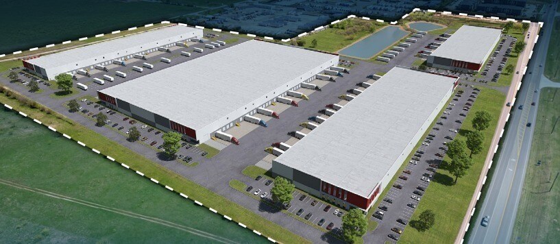 Primary Photo Of I-35 and FM 1173, Denton Distribution For Sale