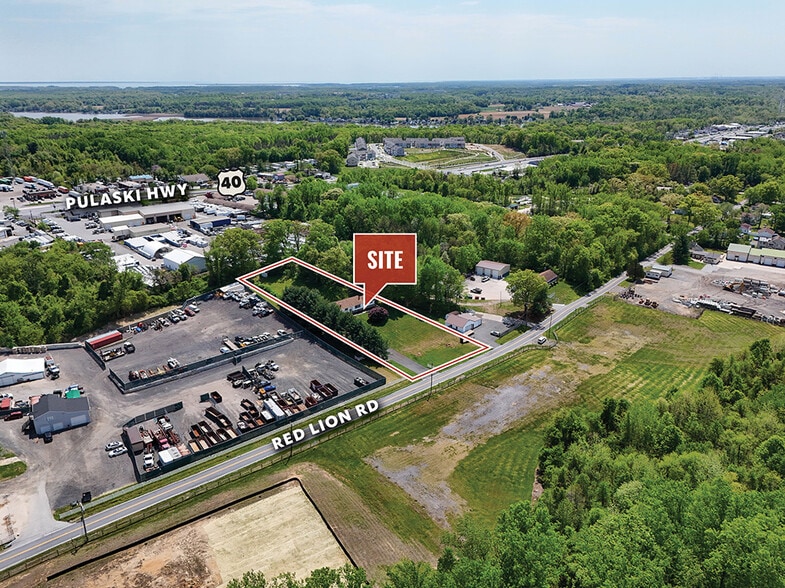 More Photos Of 11403 Red Lion Rd, White Marsh Contractor Storage Yard For Lease