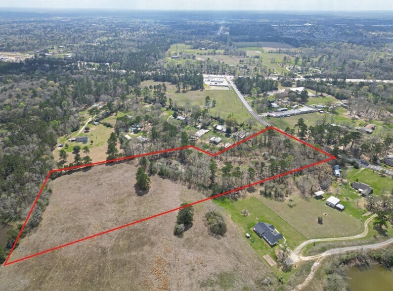 Primary Photo Of 1004 Kelley Rd, Conroe Land For Sale