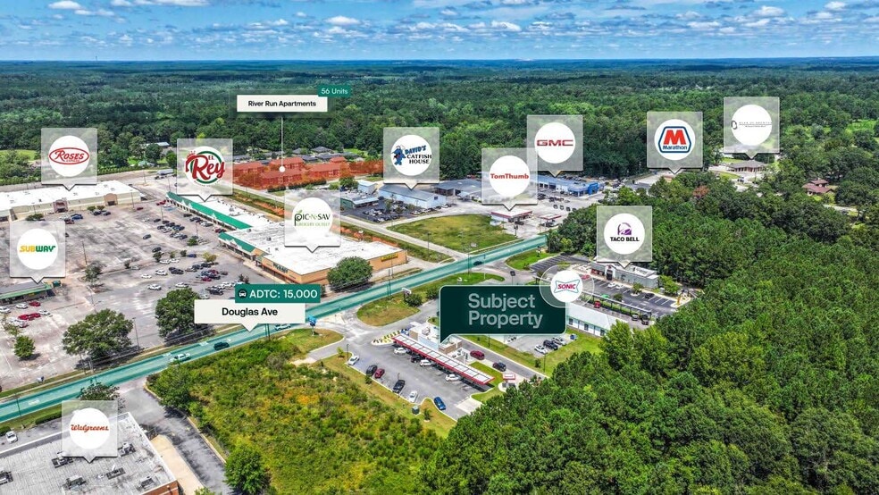 More Photos Of 2082 Douglas Ave, Brewton Restaurant For Sale