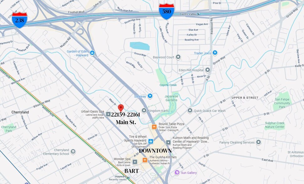 More Photos Of 22157-22161 Main St, Hayward Multifamily For Sale