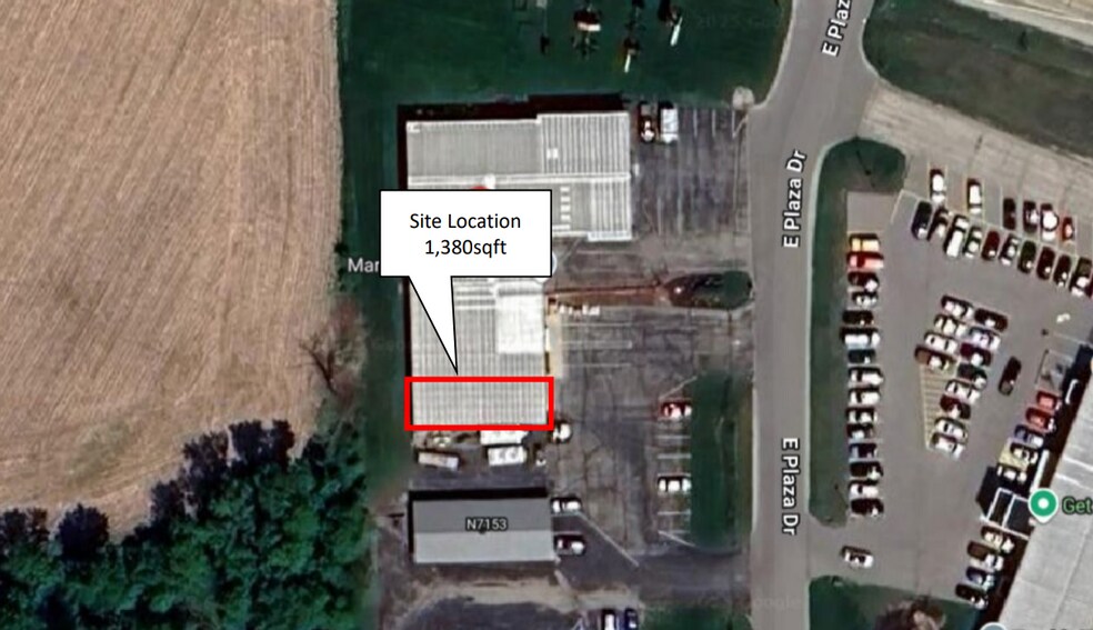 More Photos Of N7153 E Plaza Dr, Beaver Dam Freestanding For Lease