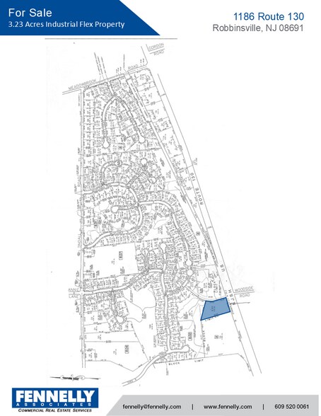 More Photos Of 1186 US-130, Robbinsville Land For Sale