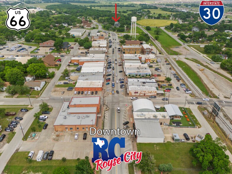 More Photos Of 107 S Josephine St, Royse City General Retail For Sale