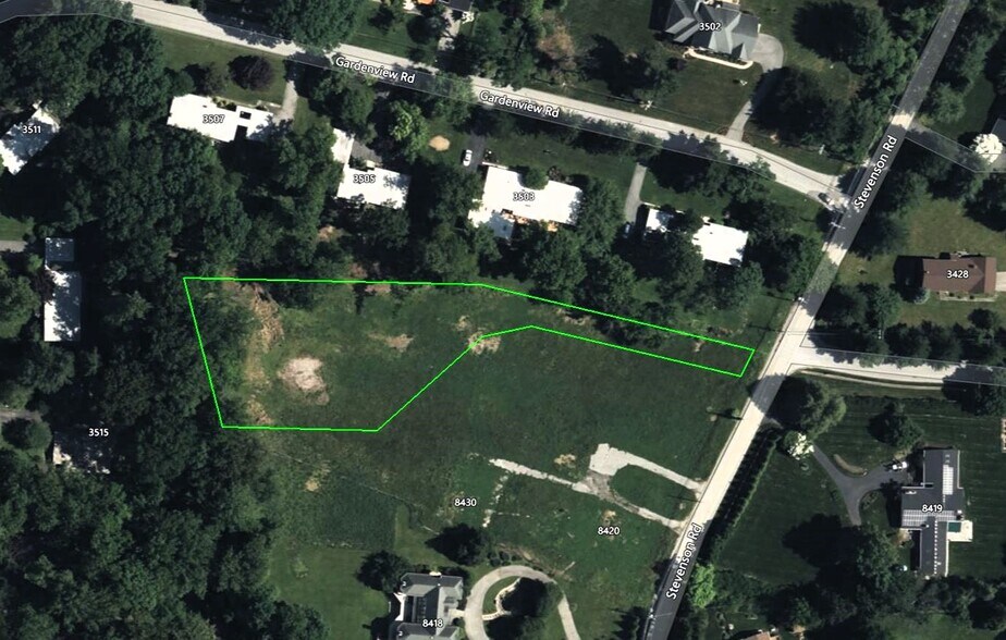 Primary Photo Of 8432 Stevenson Rd, Pikesville Land For Sale