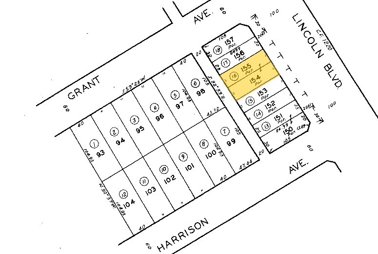 Primary Photo Of 2545-2547 Lincoln Blvd, Venice Storefront For Lease