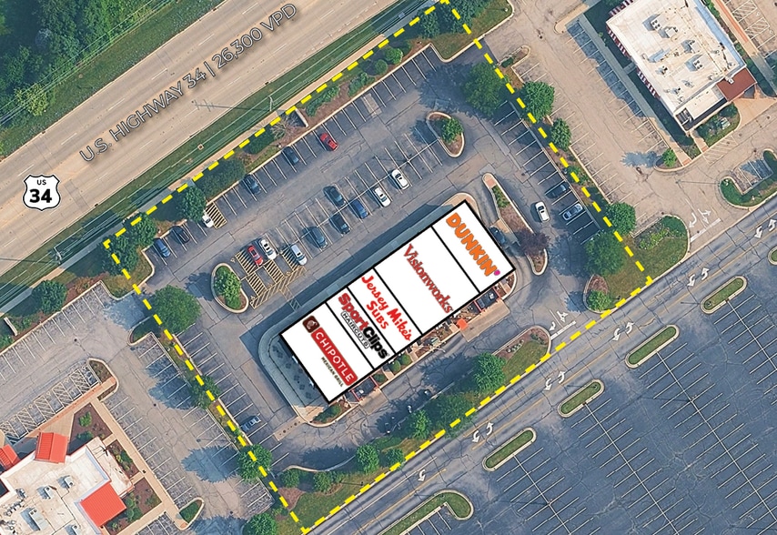 More Photos Of 2420-2432 Us-34, Oswego Freestanding For Sale