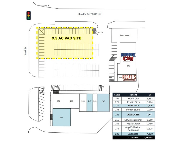 More Photos Of 201-285 W Dundee Rd, Palatine Unknown For Lease