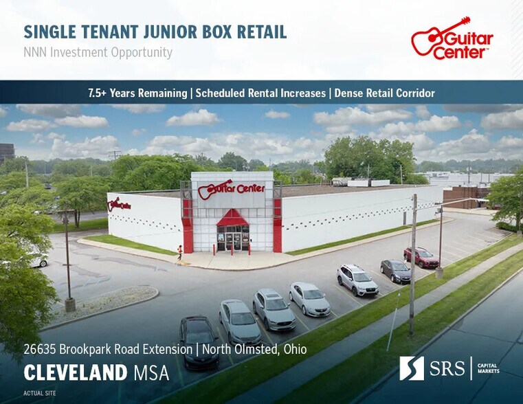 Primary Photo Of 26635 Brookpark Road Ext, North Olmsted General Retail For Sale