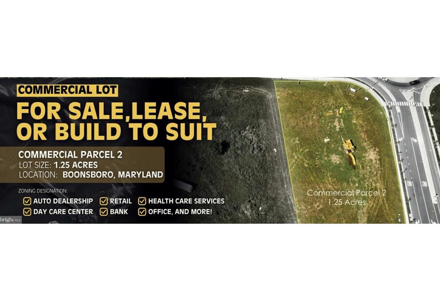 More Photos Of 6333 Old National Lot 2 Pike, Boonsboro Land For Sale