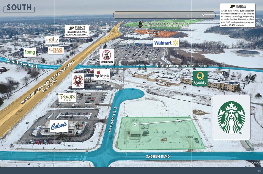 More Photos Of 1625 Sachem blvd, West Lafayette Fast Food For Sale