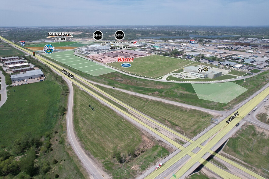 Primary Photo Of Highway 370 @ 150th Street, Omaha Land For Sale