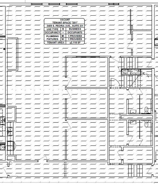 More Photos Of 3401-3403 S Peoria Ave, Tulsa Storefront Retail Office For Lease