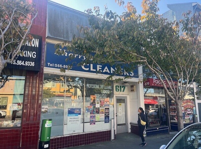Primary Photo Of 601-619 Irving St, San Francisco Storefront For Lease