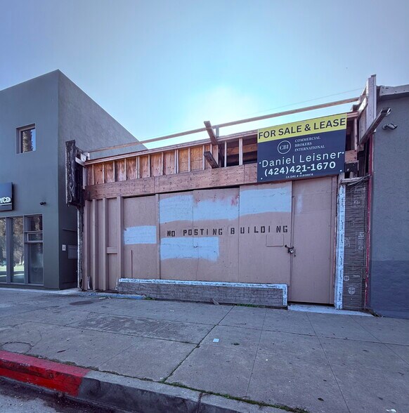 Primary Photo Of 12124 W Washington Blvd, Los Angeles Office For Sale