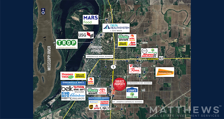 More Photos Of 1746-1828 Highway 1 S, Greenville Unknown For Lease