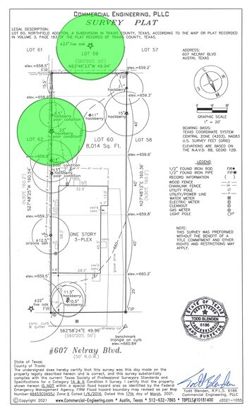 More Photos Of 607-611 Nelray Blvd, Austin Land For Sale