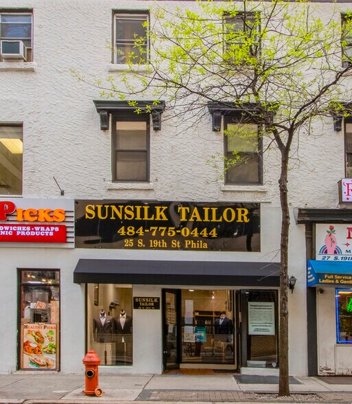 Primary Photo Of 23-25 S 19th St, Philadelphia Storefront Retail Office For Lease
