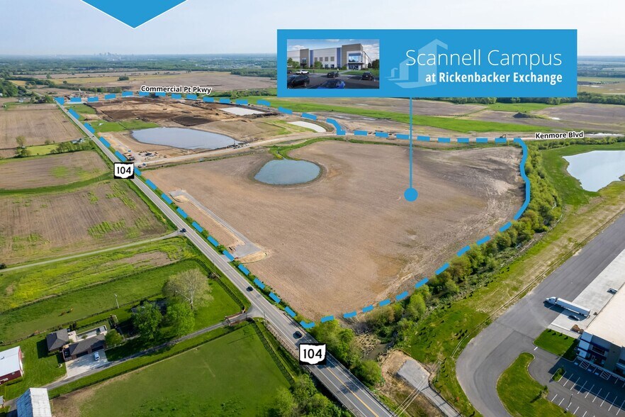 More Photos Of 9905 State Route 104, Lockbourne Warehouse For Lease