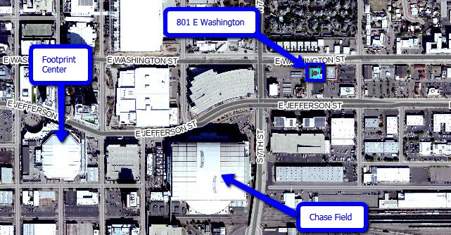 More Photos Of 801 E Washington St, Phoenix Office For Sale