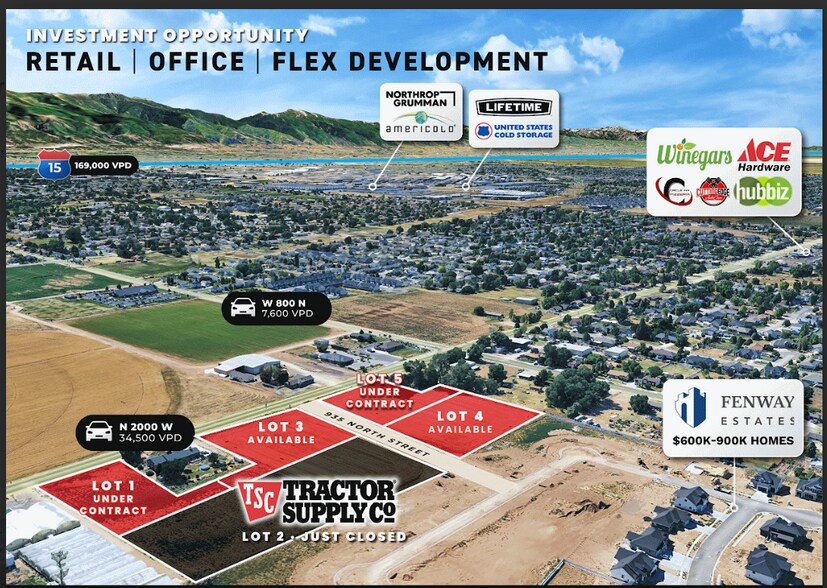 Primary Photo Of 935 N 2000 W 2000 W, Clinton Land For Sale